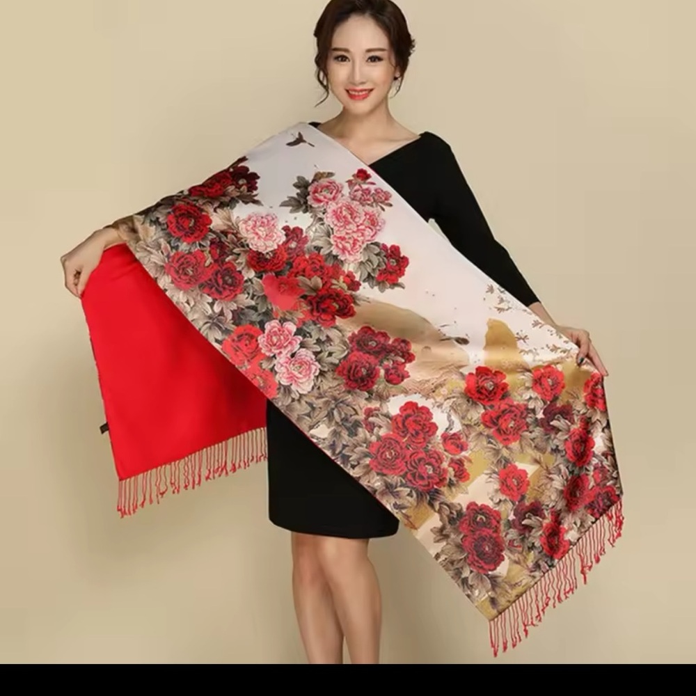Silk scarf